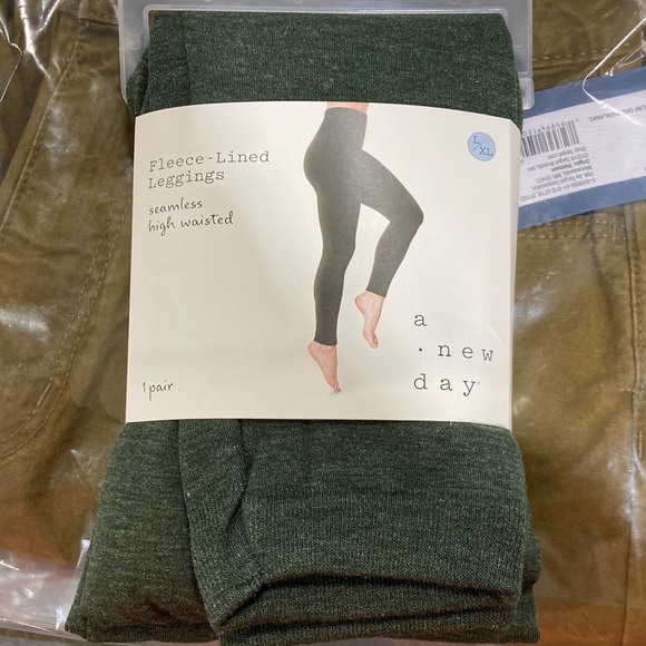 a new day Pants - Fleece-Lined Leggings